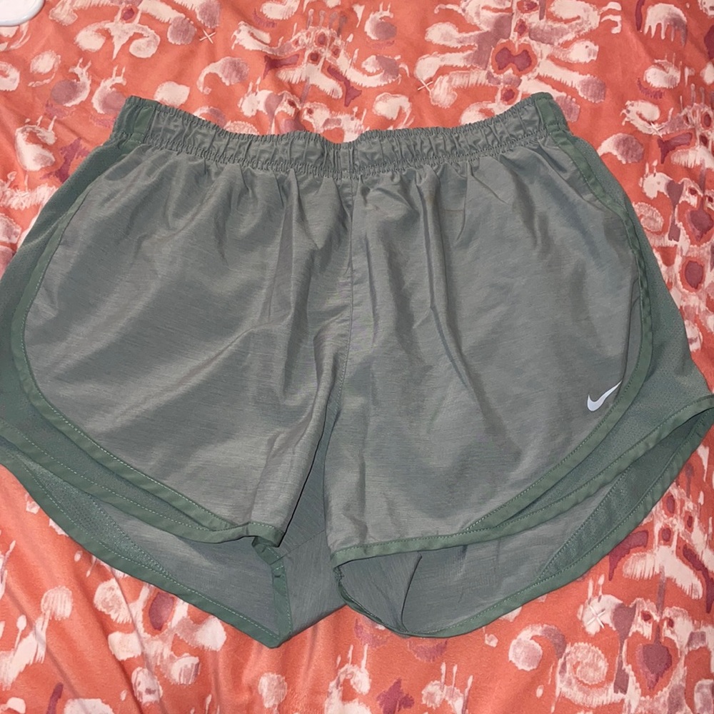 Nike Green running shorts